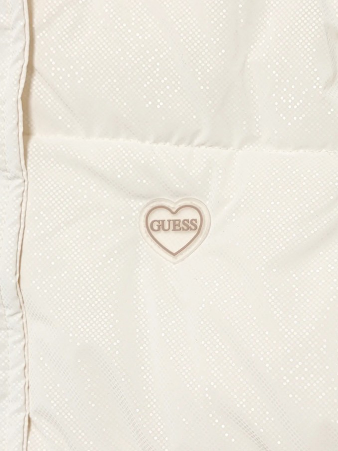 Chaqueta Niña Blanco Guess