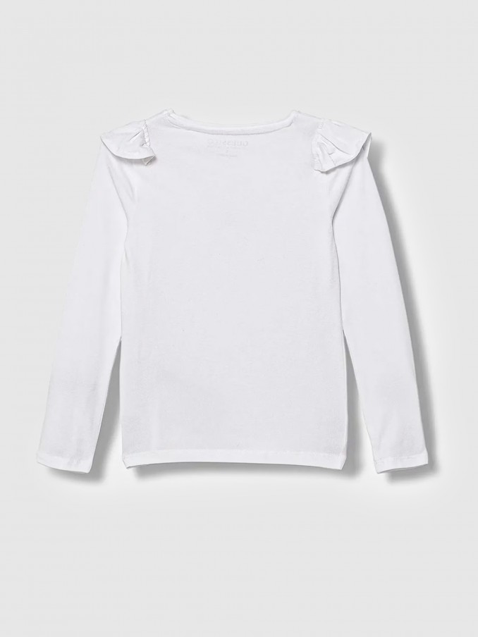 Pullover Baby Girl White Guess