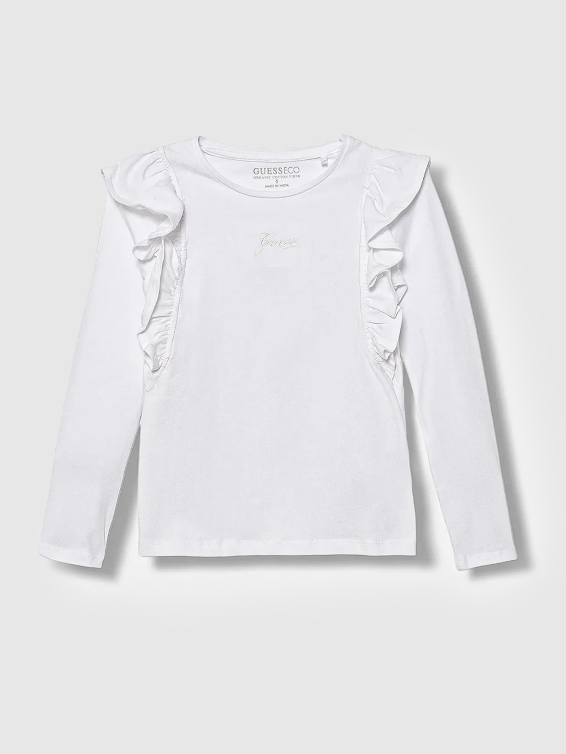 Pullover Baby Girl White Guess