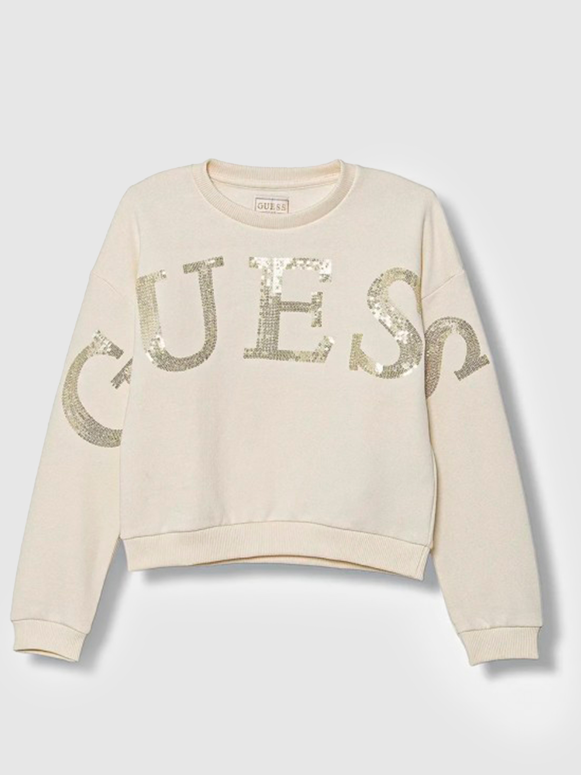 Jersey Niña Blanco Guess