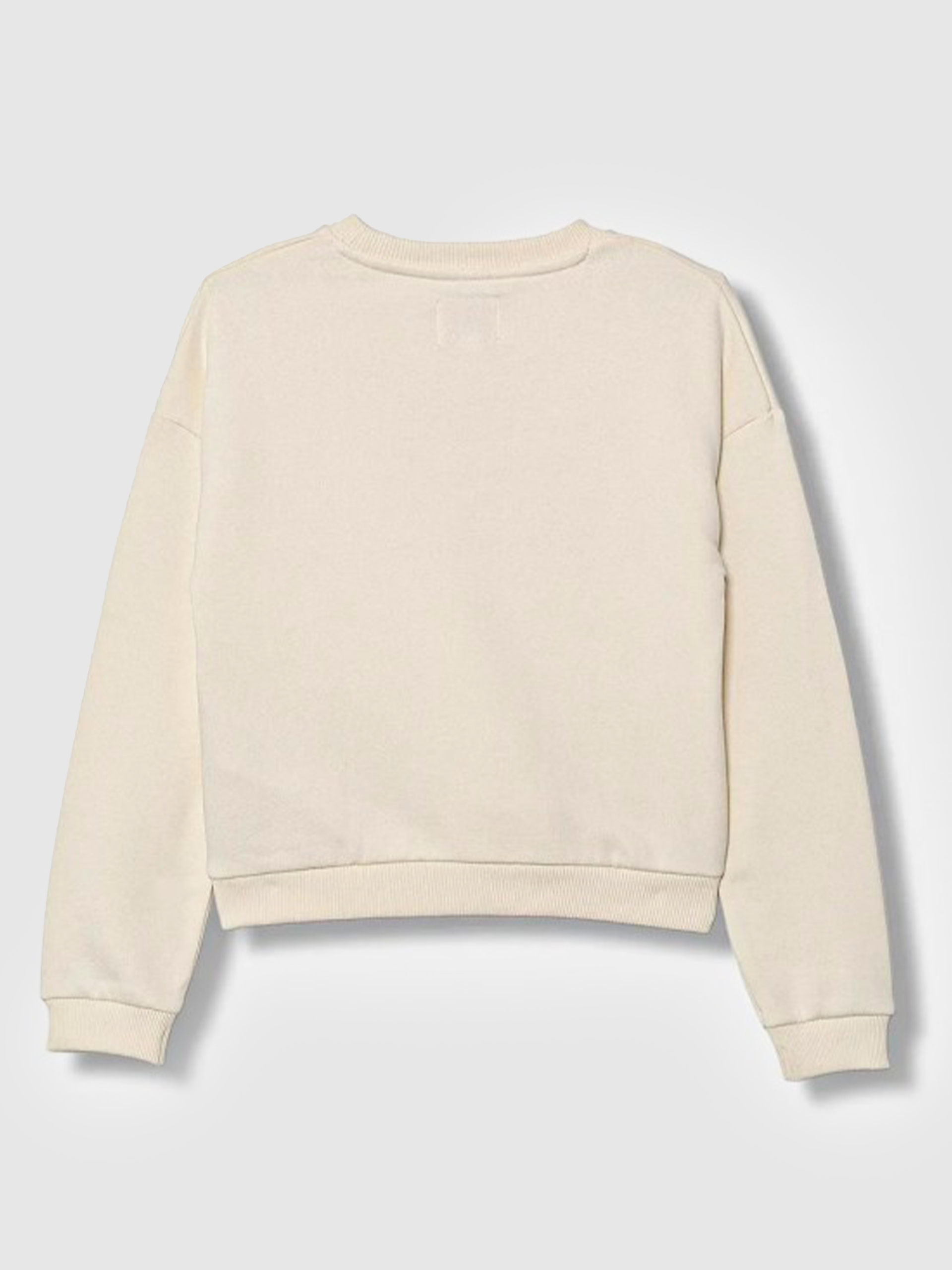 Jersey Niña Blanco Guess