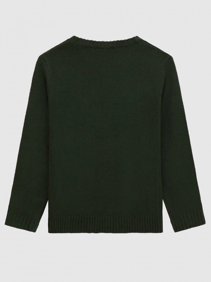 Jumper Boy Green Guess
