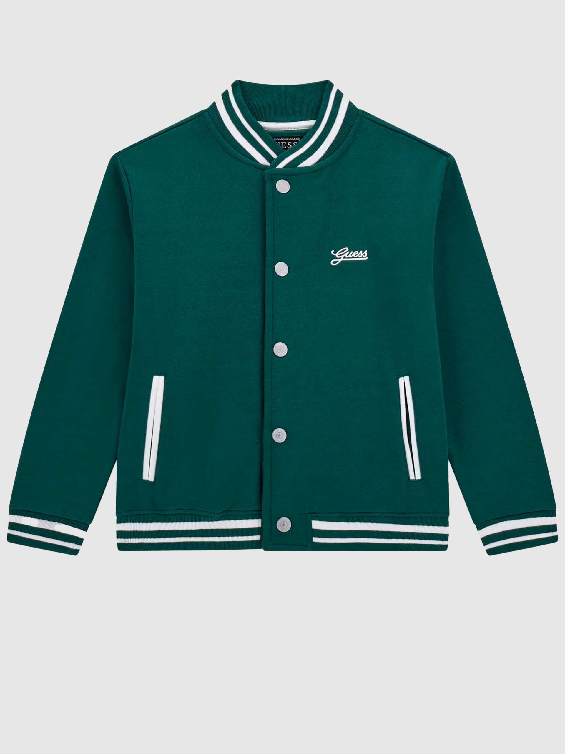 Jacket Boy Green Guess