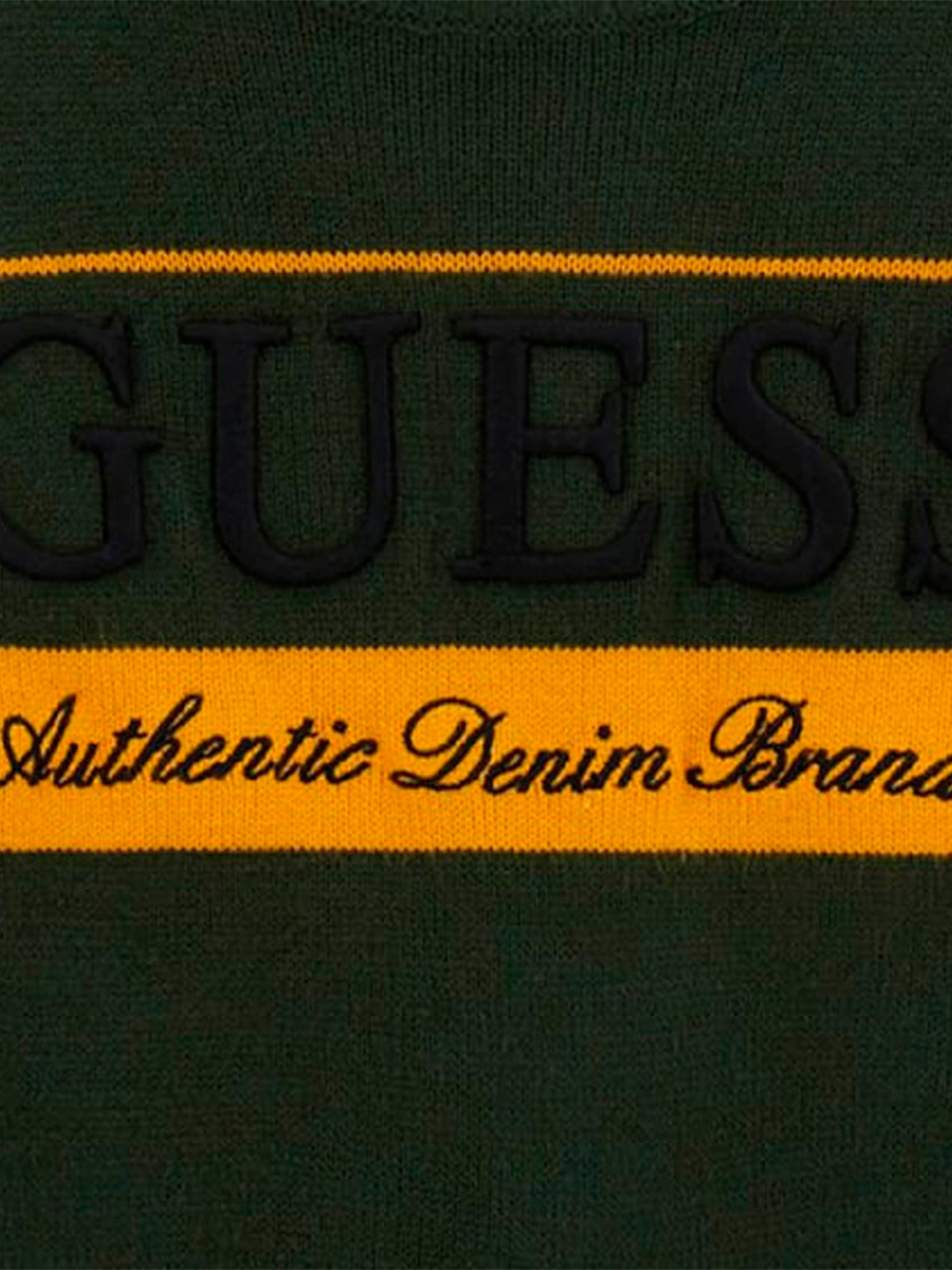 Jumper Boy Green Guess