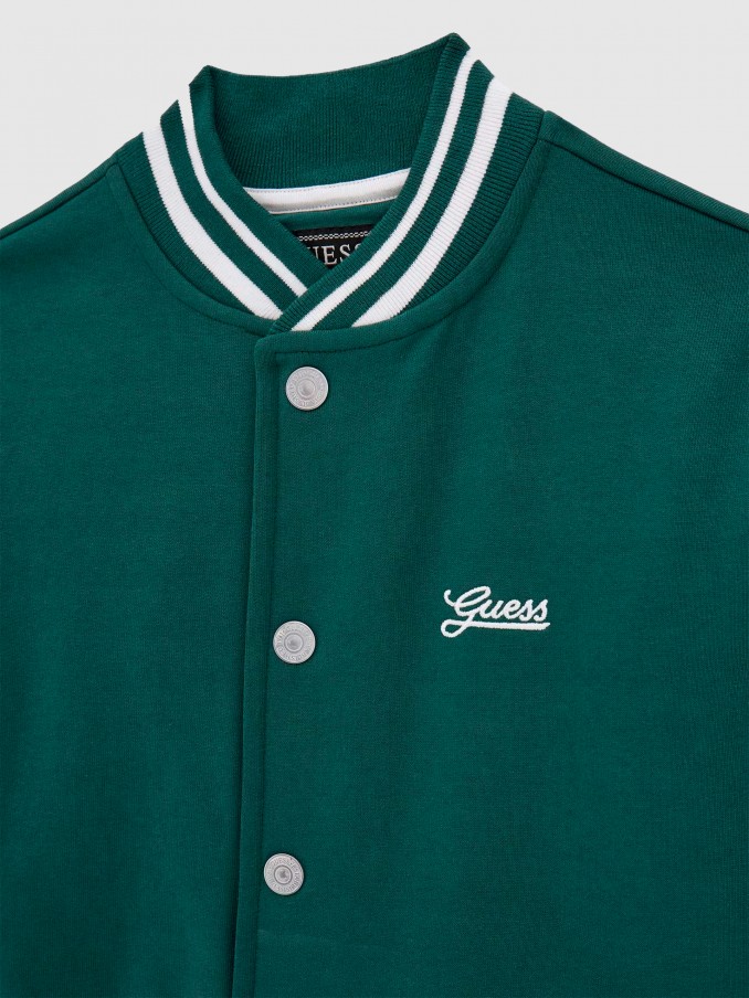 Jacket Boy Green Guess