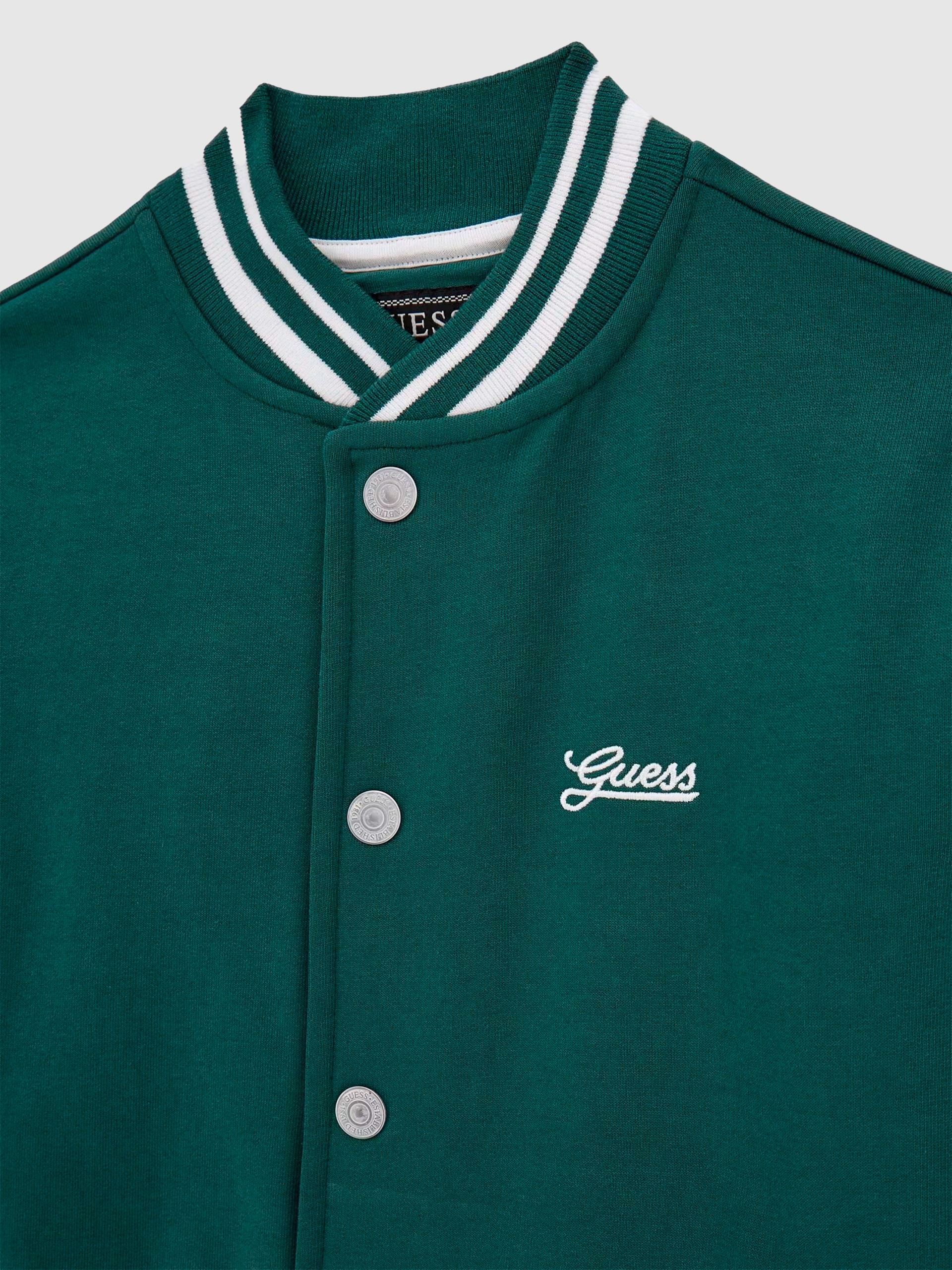 Jacket Boy Green Guess