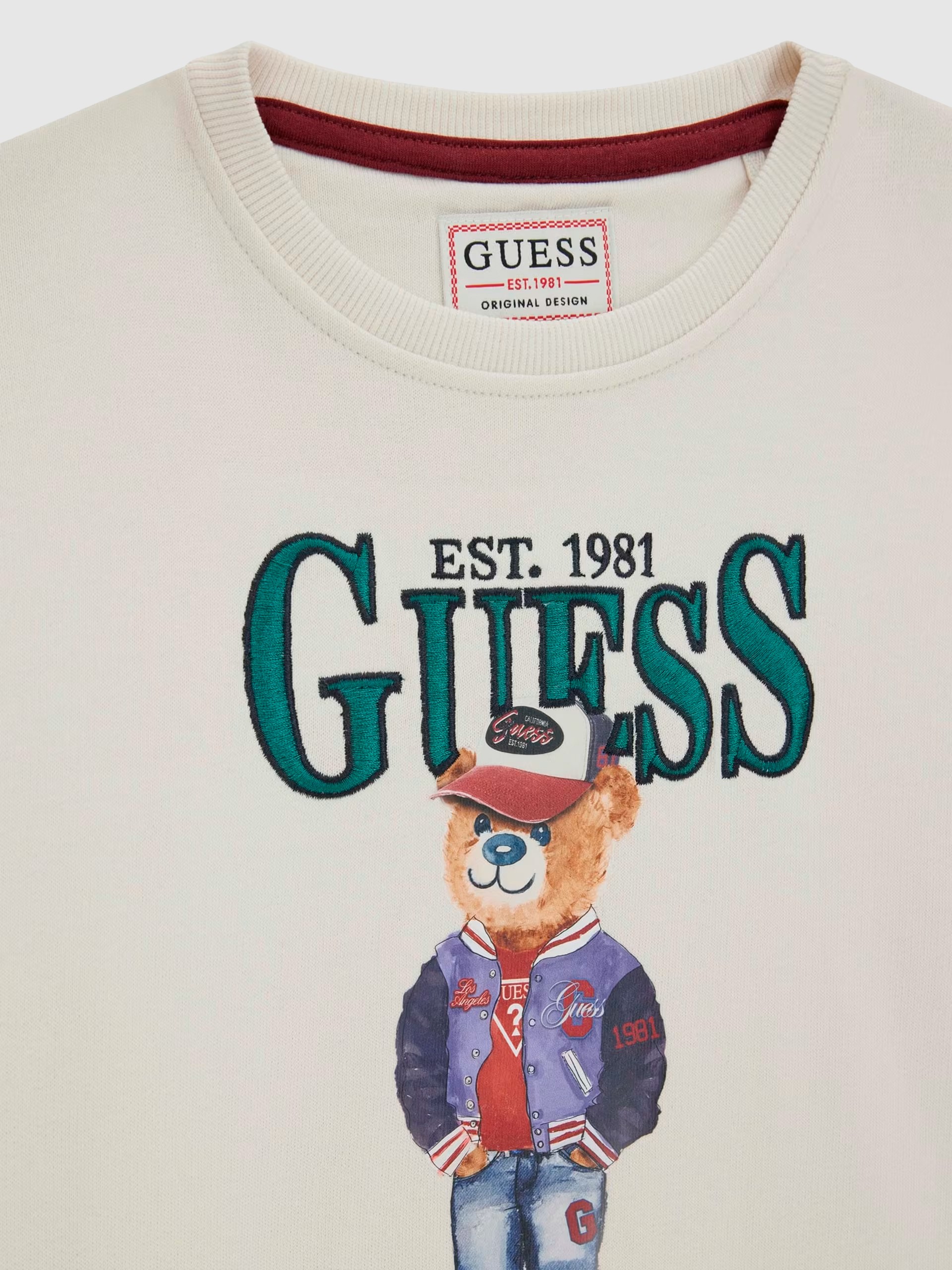 Camisola/sweater Menino Ls Active Top Guess Kids