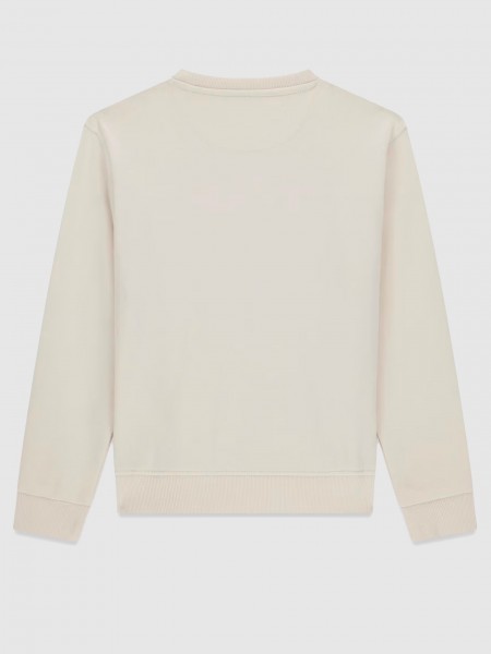 Jersey Nio Blanco Guess