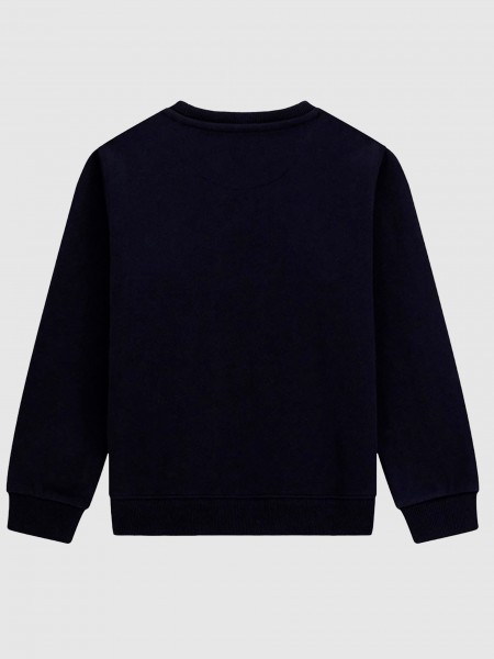 Jumper Boy Navy Blue Guess