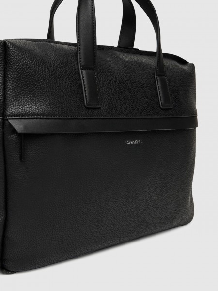Pasta Para Portatil Homem Ck Must Laptop Bag Calvin Klein