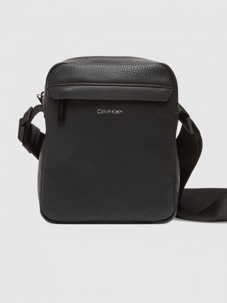 Shoulder Bags Man Black Calvin Klein