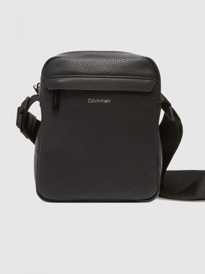 Shoulder Bags Man Black Calvin Klein