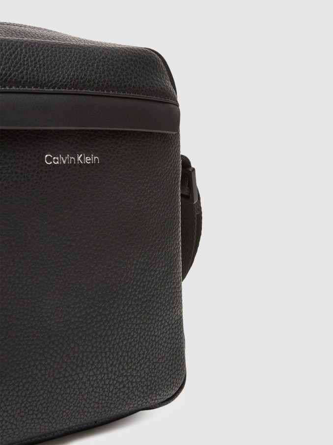 Shoulder Bags Man Black Calvin Klein