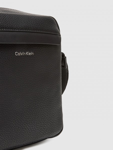 Shoulder Bags Man Black Calvin Klein