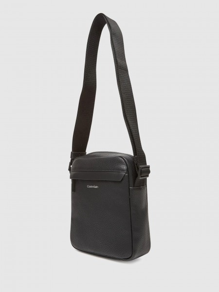 Shoulder Bags Man Black Calvin Klein