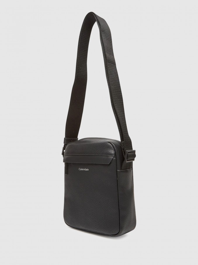 Shoulder Bags Man Black Calvin Klein