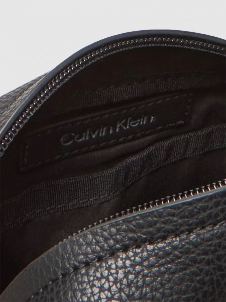 Shoulder Bags Man Black Calvin Klein