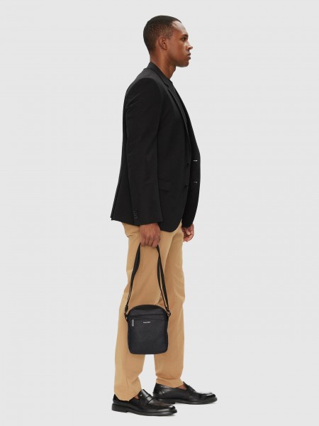 Shoulder Bags Man Black Calvin Klein