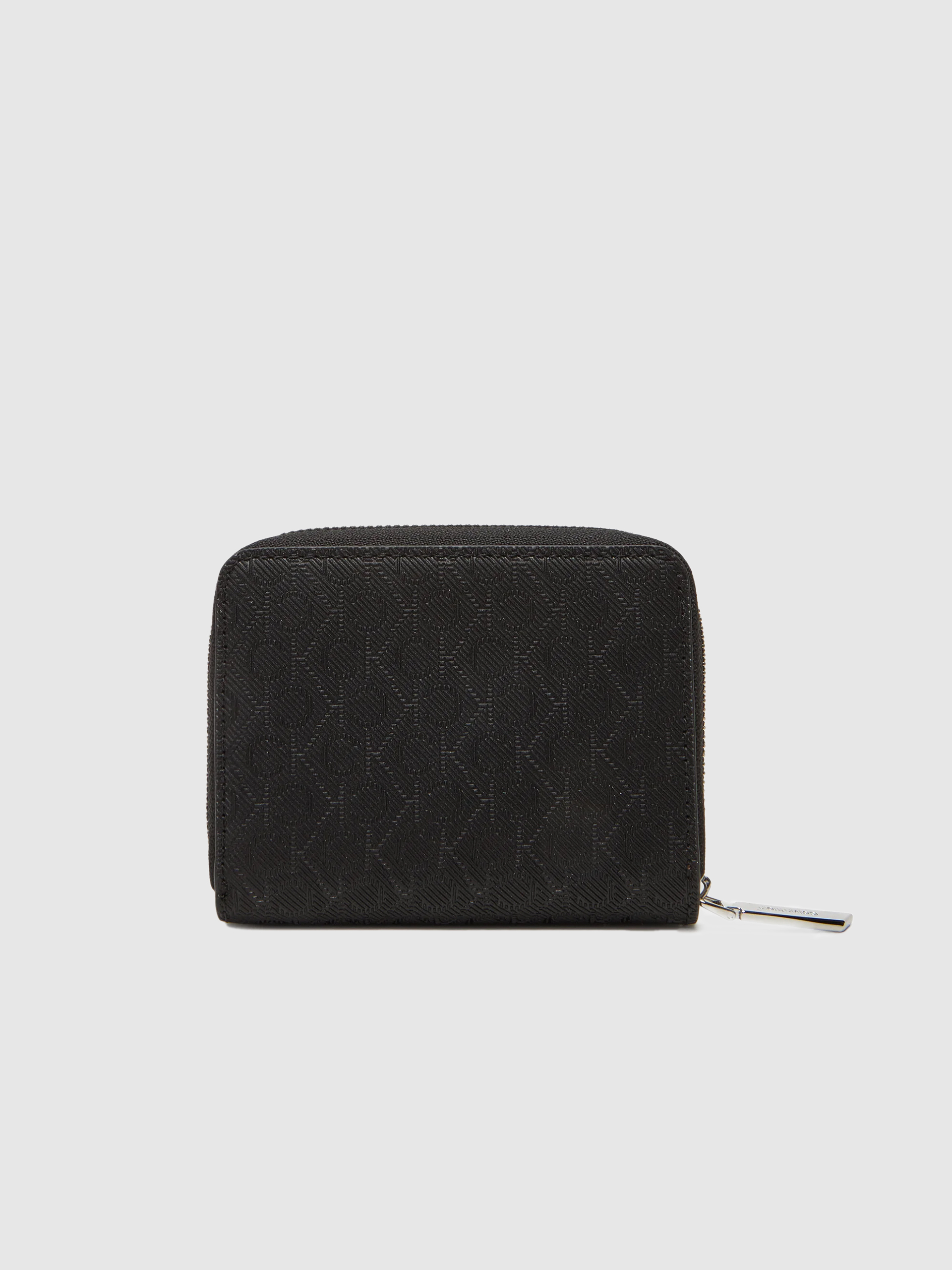 Monedero Mujer Negro Calvin Klein