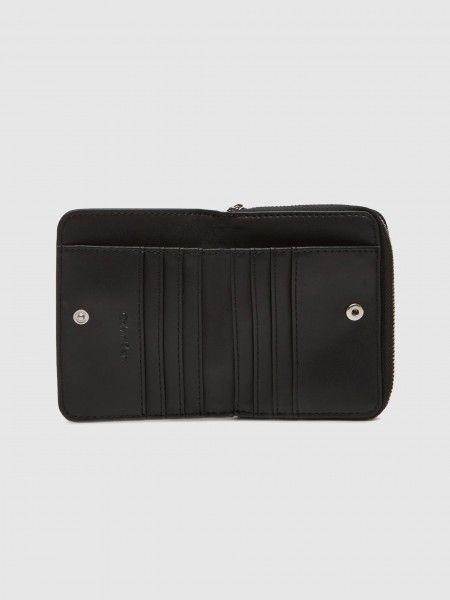 Coin Walle Woman Black Calvin Klein