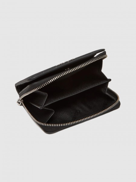 Coin Walle Woman Black Calvin Klein