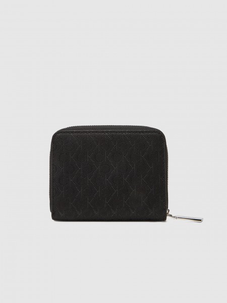 Coin Walle Woman Black Calvin Klein