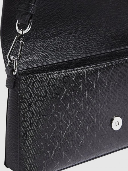 Shoulder Bags Woman Black Calvin Klein