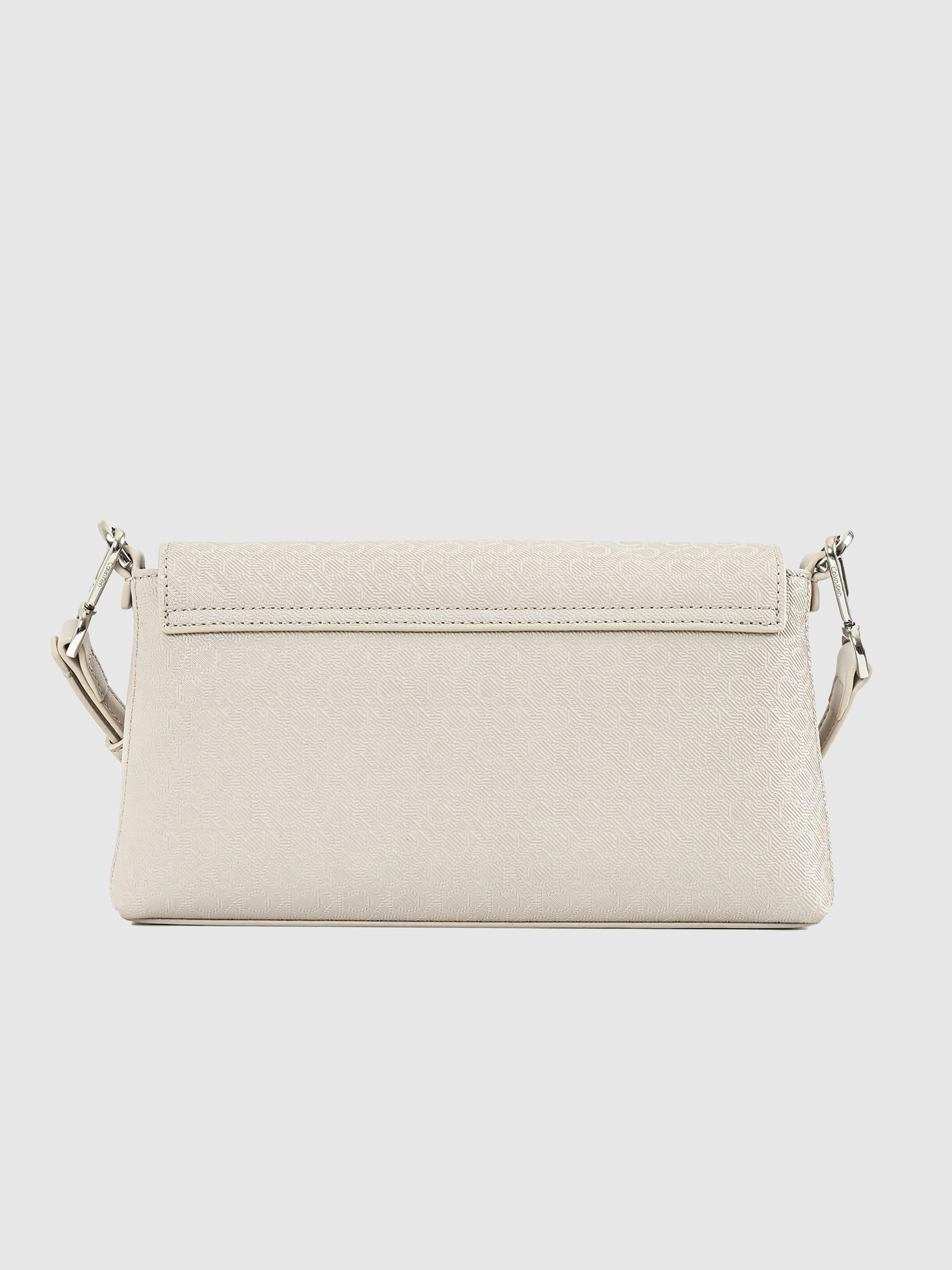 Shoulder Bags Woman Beige Calvin Klein
