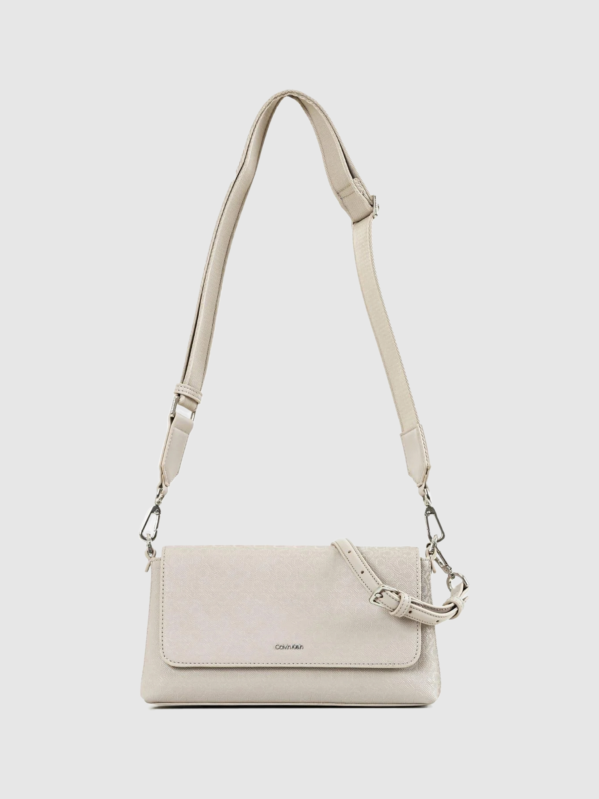 Shoulder Bags Woman Beige Calvin Klein