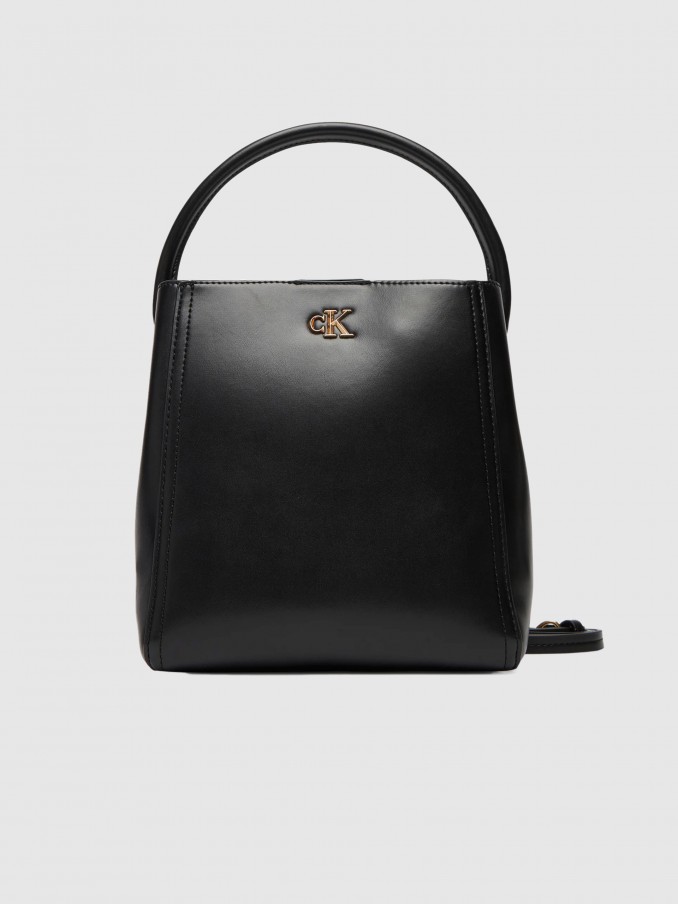 Shoulder Bags Woman Black Calvin Klein