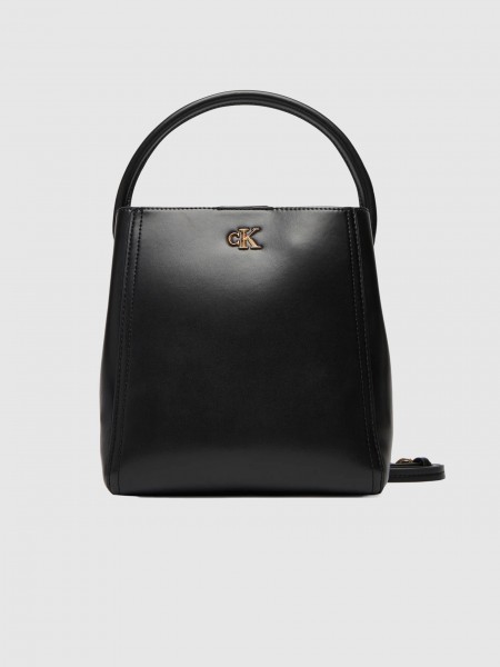 Shoulder Bags Woman Black Calvin Klein