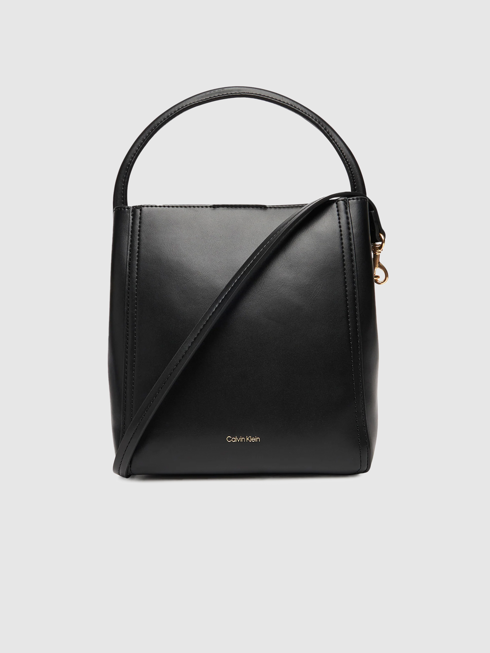 Bolsos de Hombro Mujer Negro Calvin Klein
