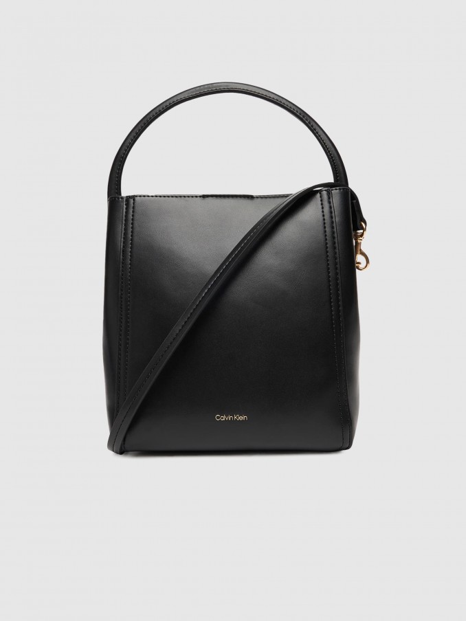 Shoulder Bags Woman Black Calvin Klein