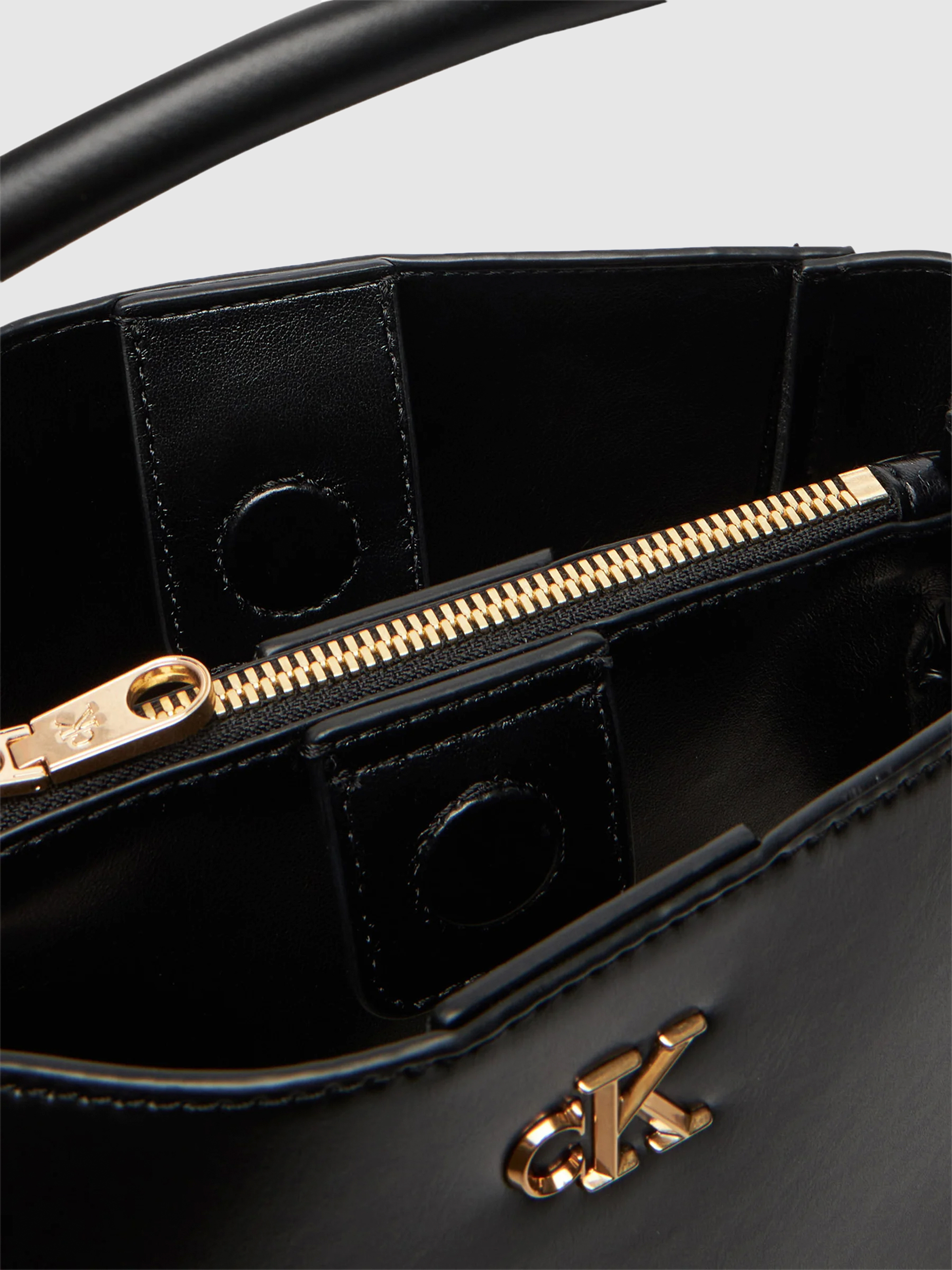 Bolsos de Hombro Mujer Negro Calvin Klein