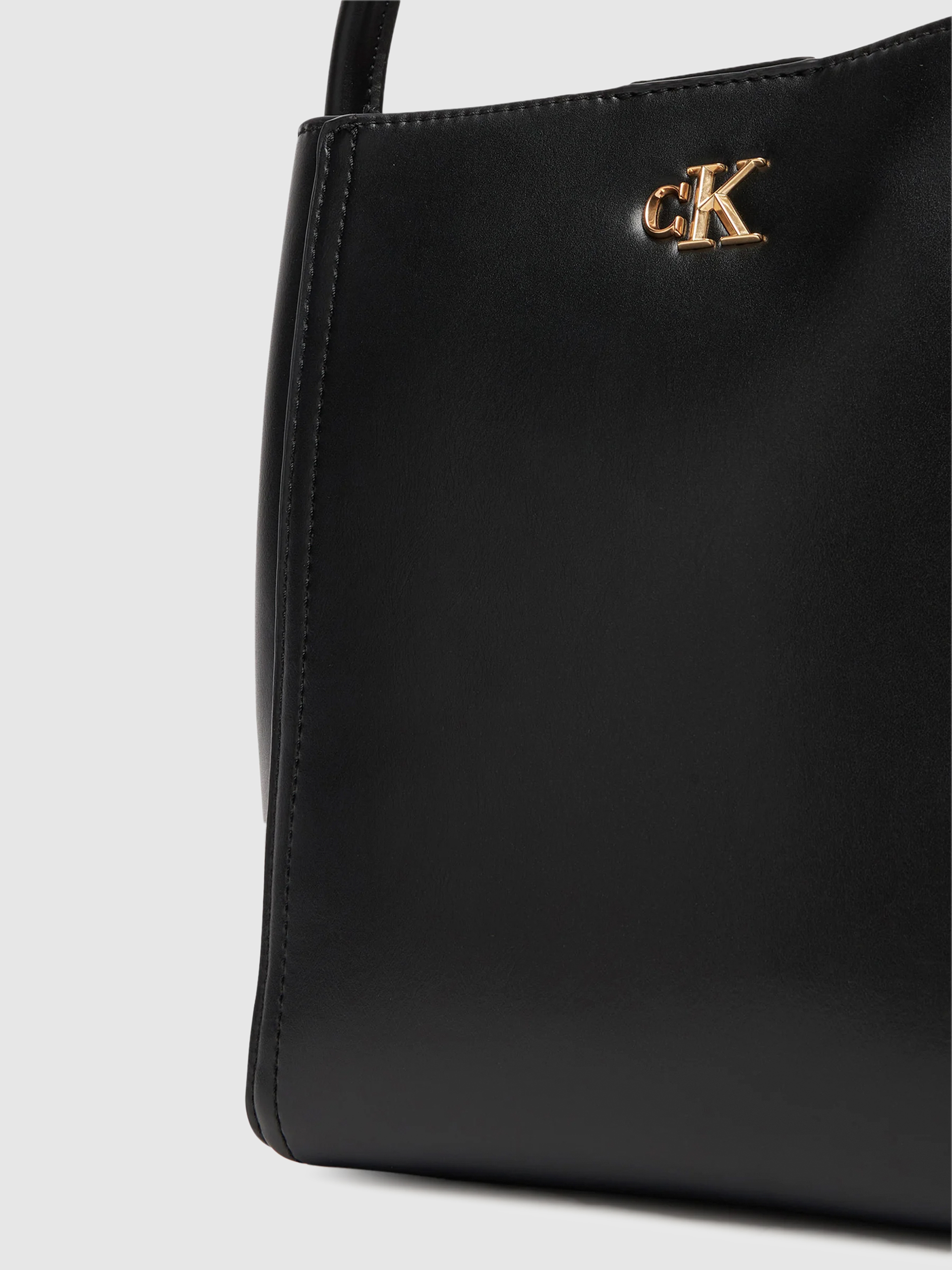 Bolsos de Hombro Mujer Negro Calvin Klein