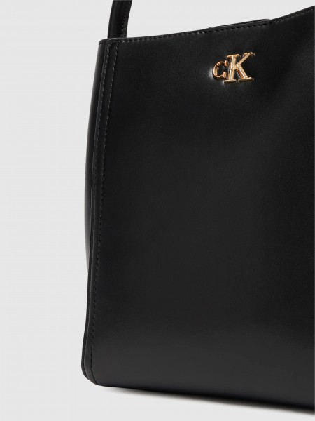 Shoulder Bags Woman Black Calvin Klein