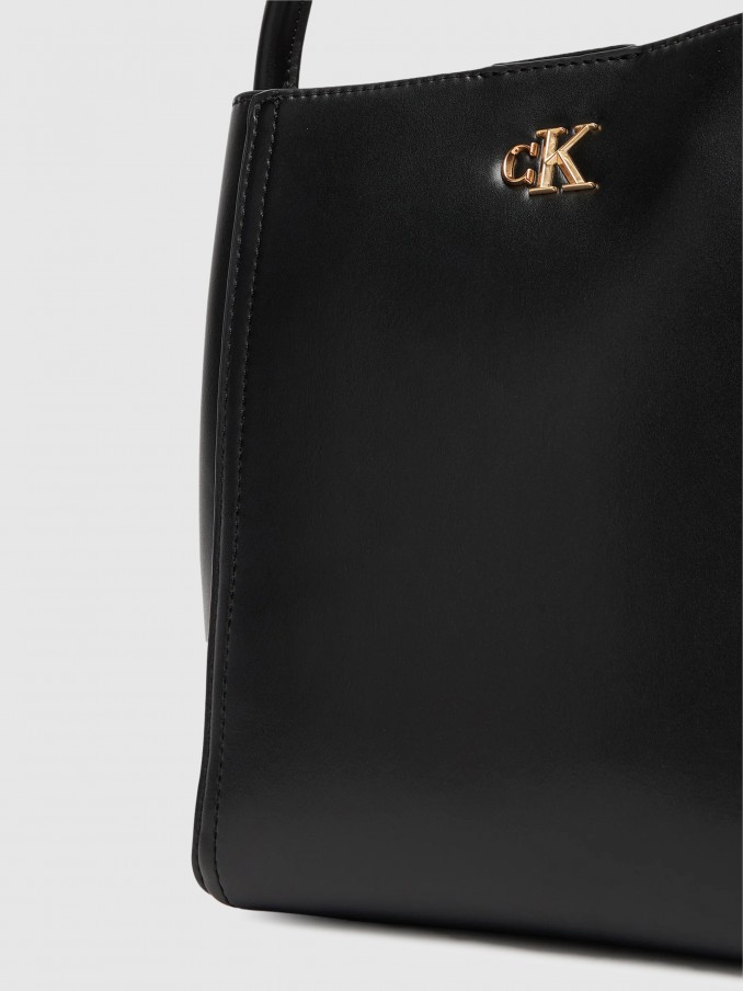 Shoulder Bags Woman Black Calvin Klein
