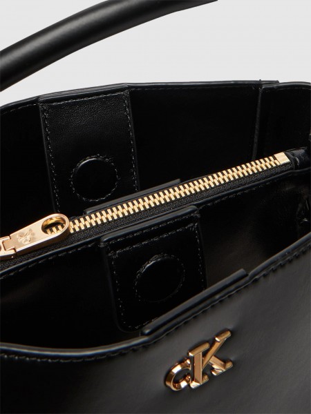 Shoulder Bags Woman Black Calvin Klein