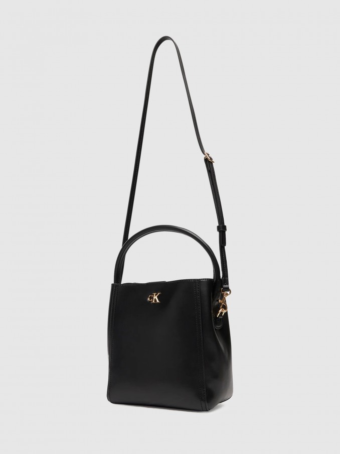Shoulder Bags Woman Black Calvin Klein