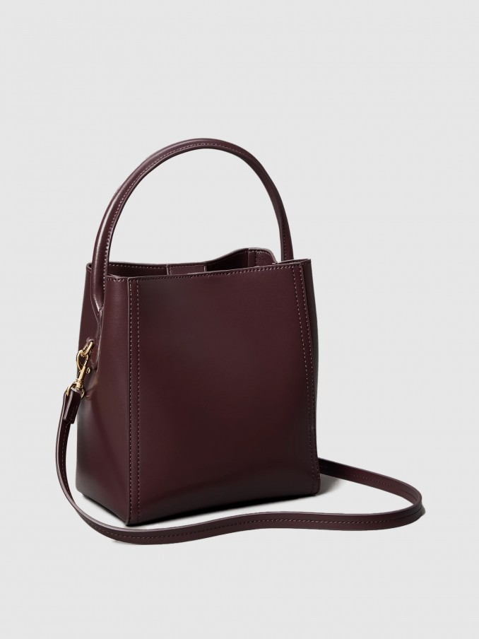 Shoulder Bags Woman Bordeaux Calvin Klein