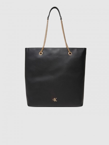Tote Bags Woman Black Calvin Klein