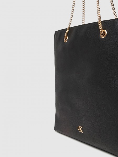 Tote Bags Woman Black Calvin Klein