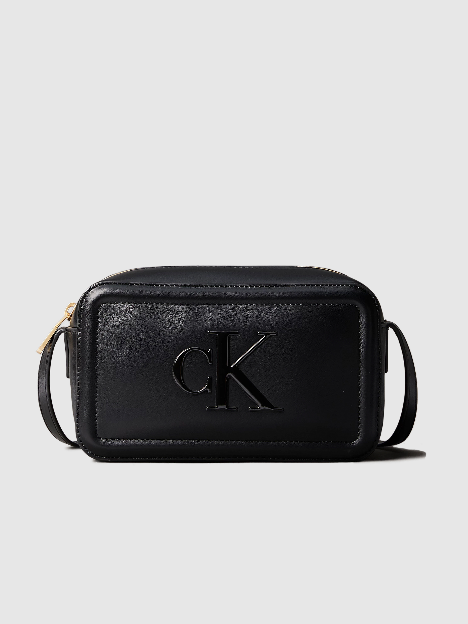 Bolsos de Hombro Mujer Negro Calvin Klein