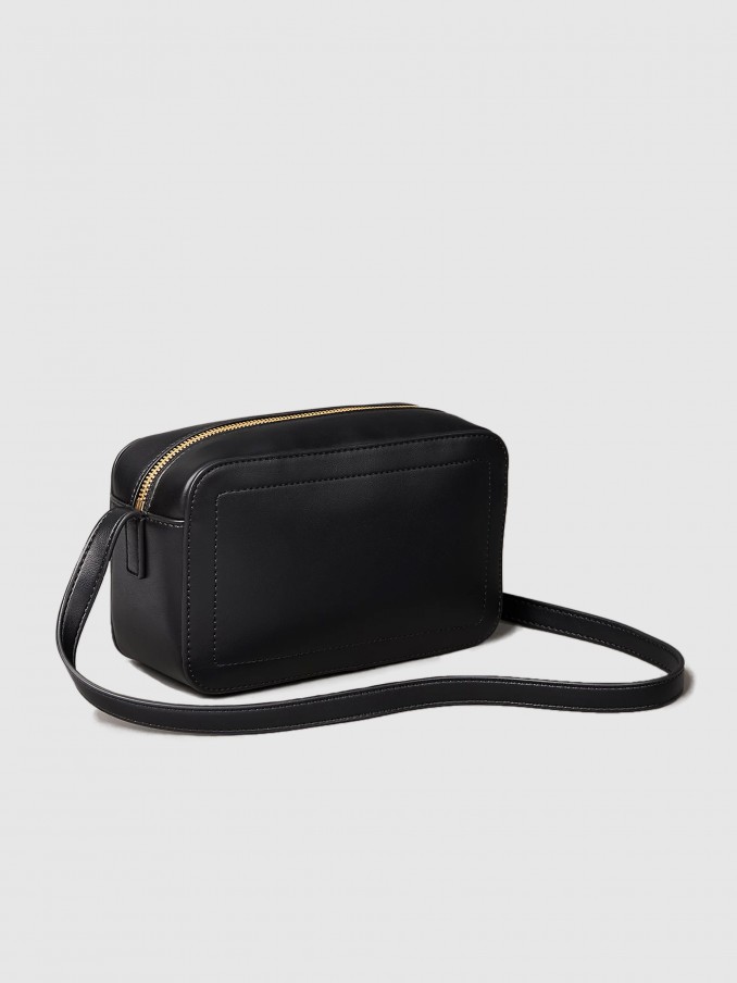 Bolsos de Hombro Mujer Negro Calvin Klein