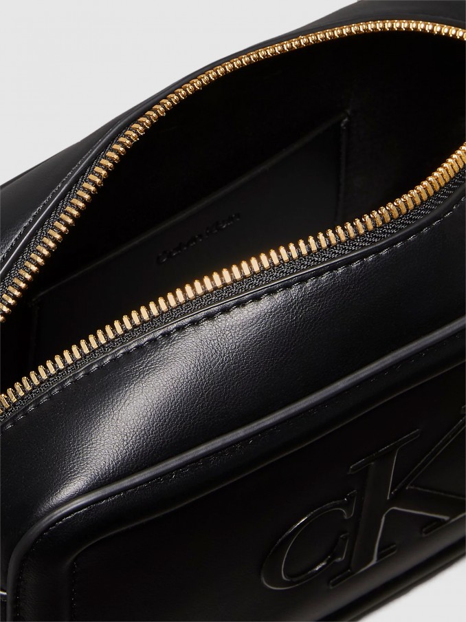 Shoulder Bags Woman Black Calvin Klein