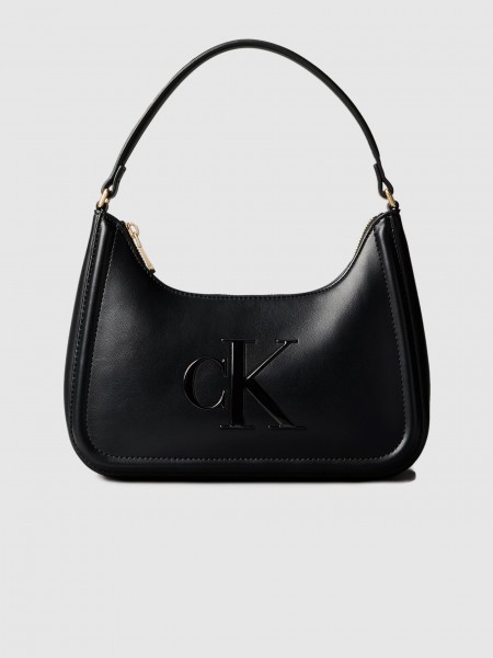 Shoulder Bags Woman Black Calvin Klein
