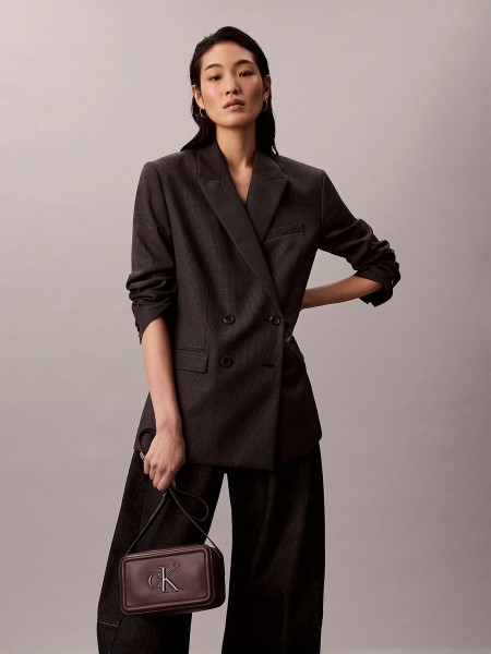 Shoulder Bags Woman Bordeaux Calvin Klein