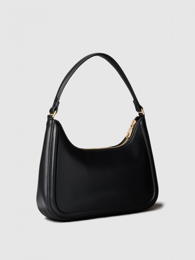 Bolsos de Hombro Mujer Negro Calvin Klein