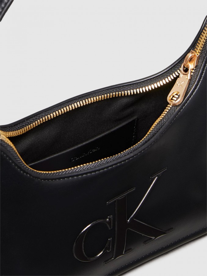 Shoulder Bags Woman Black Calvin Klein