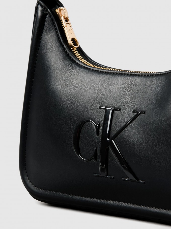 Shoulder Bags Woman Black Calvin Klein